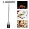 Pastry Basting Brushes, Silicone BBQ Oil Brush, Basting Pastry Cake Baking Brushes with Stainless Steel Handle view 2