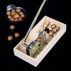 Tyenaza Nutcracker Nut Tongs, Manual New Nutcracker, Ergonomic Reusable Nut Cracker Opener Tool for Hazelnuts Almonds Chestnuts view 2
