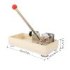 Tyenaza Nutcracker Nut Tongs, Manual New Nutcracker, Ergonomic Reusable Nut Cracker Opener Tool for Hazelnuts Almonds Chestnuts view 3