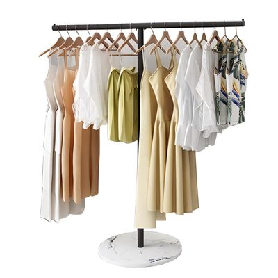BSapp Clothing display rack T-shaped clothing display rack with various splicing colors and 24 categories for you to choose from (Color : A2, Size : 120x50x130cm)