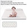 NaKeah Mattress Full Size, Natural Latex Mattress, Foldable Memory Foam Mattress, Breathable Comfortable Mattress, Ergonomic 7-Zone Mattress,10cm,120x190cm view 4