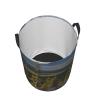 Moose Mountain Pine Tree Large Laundry Hampers, Collapsible Tall Clothes Baskets, Washing Bag For Bathroom, Bedrooms view 3