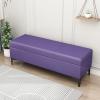 SAZDFY Pu Leather Storage Bench, Upholstered Bed of End Bench Classic Shoe Bench, Luxury Ottoman Bench Footstool with Storage for Living Room, Entryway, Hallway, Support 330lbs view 1