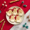 BAKERLOGY Set of 2 Santa Claus Cookie Cutters - Detailed Biscuit Cutter Design for Baking and Crafts, ideal on fondant, dough, clay view 4