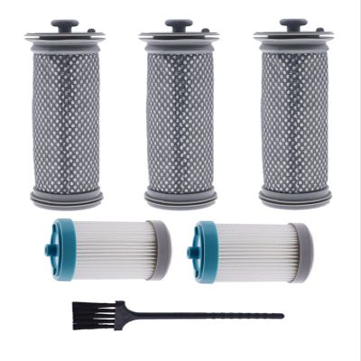 Vacuum Cleaner Roller Brush Pre Filter. Compatible for Tineco A10/A11 Hero A10/A11 Master, Compatible for Tineco Pure ONE S11/S12series, Cordless Vacuums Parts (Color : 5pcs Filter Kit)