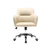 Computer Chair, Office Chair Ergonomic Office Chair Computer Desk Chair Office Chair Lift Leisure Meeting (Color : Beige) view 1
