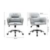 Computer Chair, Office Chair Ergonomic Office Chair Computer Desk Chair Office Chair Lift Leisure Meeting (Color : Beige) view 2