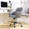 Computer Chair, Office Chair Ergonomic Office Chair Computer Desk Chair Office Chair Lift Leisure Meeting (Color : Beige) view 3