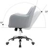 Computer Chair, Office Chair Ergonomic Office Chair Computer Desk Chair Office Chair Lift Leisure Meeting (Color : Beige) view 4