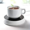 Coffee Warmer, Electric Mug Warmer, Intelligent Constant Temperature 40~60. Electric Beverage Warmer Plate for School, Dormitory Office(USA110V) view 4