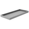 Cabilock Multi-Functional Non- Silicone Tray for Bathroom Kitchen and Bedroom Decorative Storage for Cosmetics Jewelry Keys Vanity Organizer for Countertop Use view 1