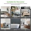 Cabilock Multi-Functional Non- Silicone Tray for Bathroom Kitchen and Bedroom Decorative Storage for Cosmetics Jewelry Keys Vanity Organizer for Countertop Use view 3