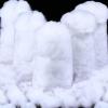 Shappy 42.33 Ounce/ 1200 g Christmas Fake Clouds Snow Decoration Artificial White Cloud Fiber Faux Fluffy Snow Indoor Soft Artificial Fake White Cotton Winter Craft Decor Xmas Tree Village Displays view 1