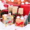 Shappy 42.33 Ounce/ 1200 g Christmas Fake Clouds Snow Decoration Artificial White Cloud Fiber Faux Fluffy Snow Indoor Soft Artificial Fake White Cotton Winter Craft Decor Xmas Tree Village Displays view 4
