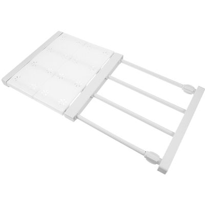 Cabilock 1set Tension Shelf Expandable Closet Organizer for Shoes Bags Nail Storage Rack for Wardrobes Versatile Use Bathroom Kitchen