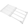 Cabilock 1set Tension Shelf Expandable Closet Organizer for Shoes Bags Nail Storage Rack for Wardrobes Versatile Use Bathroom Kitchen view 1