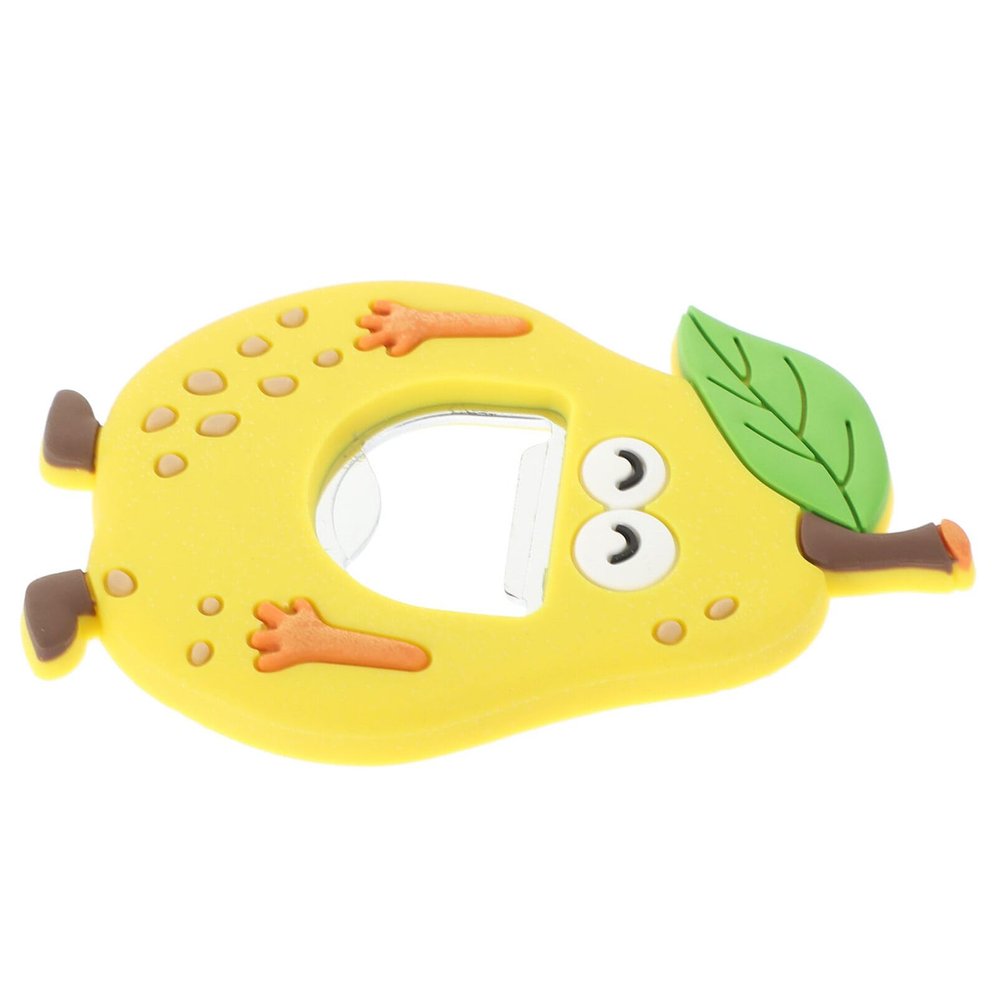 ABOOFAN Cute Cartoon Beverage Bottle Opener Manual Beer Opener for Home Bar Parties Creative Design Compact for Storage