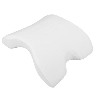 Arm Pillow Memory Hug Pillow Sleep Pillow Slow Rebound Pressure Pillow Arched Cuddle Foam Support Cuddle Pillow Couple Pillow Office Nap Pillow Travel Memory Foam Abs Throw Pillows