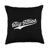 Big Titties Throw Pillow view 1