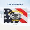 82nd Airborne Division Us Paratrooper Army Veteran Beach Towel Absorbent Bathroom Towels Microfiber Beach Towels Oversized Super 32x52 Inch view 4