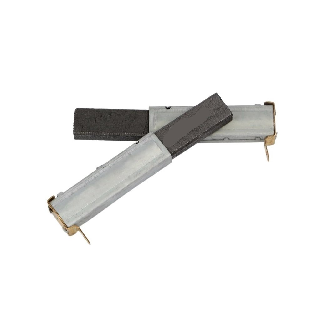 Lipski 2 Pieces of 75 * 10 * 6mm Vacuum Cleaner Motor, Carbon Brush, Industrial Vacuum Cleaner, Vacuum Cleaner Parts, Vacuum Cleaner Accessories