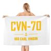 Cvn-70 USS Carl Vinson Beach Towel Absorbent Bathroom Towels Microfiber Beach Towels Oversized Super 32x52 Inch view 2