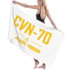 Cvn-70 USS Carl Vinson Beach Towel Absorbent Bathroom Towels Microfiber Beach Towels Oversized Super 32x52 Inch view 3