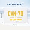 Cvn-70 USS Carl Vinson Beach Towel Absorbent Bathroom Towels Microfiber Beach Towels Oversized Super 32x52 Inch view 4