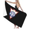 82d Airborne Division Recondo Pocket Patch Beach Towel Absorbent Bathroom Towels Microfiber Beach Towels Oversized Super 32x52 Inch view 3