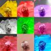 Aluminum Foil Candy Wrappers - Chocolate Wrapping Paper 300pcs Wrapper Homemade Chocolate Bar DIY Packaging for Party Wedding Birthday Valentine Christmas Accessories Square 3.15Inch Silver view 2