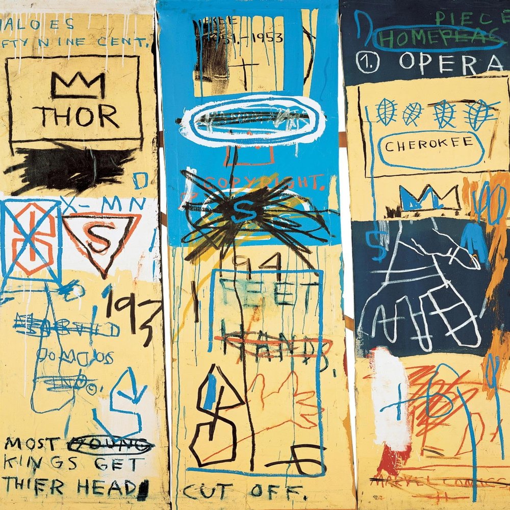 ART.COM Wall Giclee Print Charles the First, 1982 by Jean-Michel Basquiat, 24x32