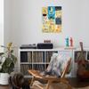 ART.COM Wall Giclee Print Charles the First, 1982 by Jean-Michel Basquiat, 24x32 view 3