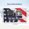 Police K9 Thin Blue Line Beach Towel Absorbent Bathroom Towels Microfiber Beach Towels Oversized Super 32x52 Inch view 4