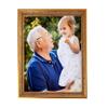 ArtToFrames 11x14 Inch Gold Picture Frame, This 1.00 Inch Custom Wood Poster Frame is New Gold - Comes with Foam Backing 3/16 inch and Regular Glass (FBPLD5012-11x14) view 1