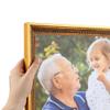 ArtToFrames 11x14 Inch Gold Picture Frame, This 1.00 Inch Custom Wood Poster Frame is New Gold - Comes with Foam Backing 3/16 inch and Regular Glass (FBPLD5012-11x14) view 3