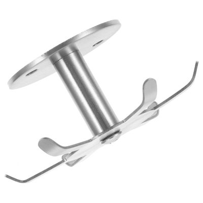 Cabilock Rotatable Stainless Steel Hanger Versatile Utensil Hook for Kitchen Bathroom and to Install Under Cabinet Design and Space-Saving Organizer
