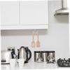 Cabilock Rotatable Stainless Steel Hanger Versatile Utensil Hook for Kitchen Bathroom and to Install Under Cabinet Design and Space-Saving Organizer view 3