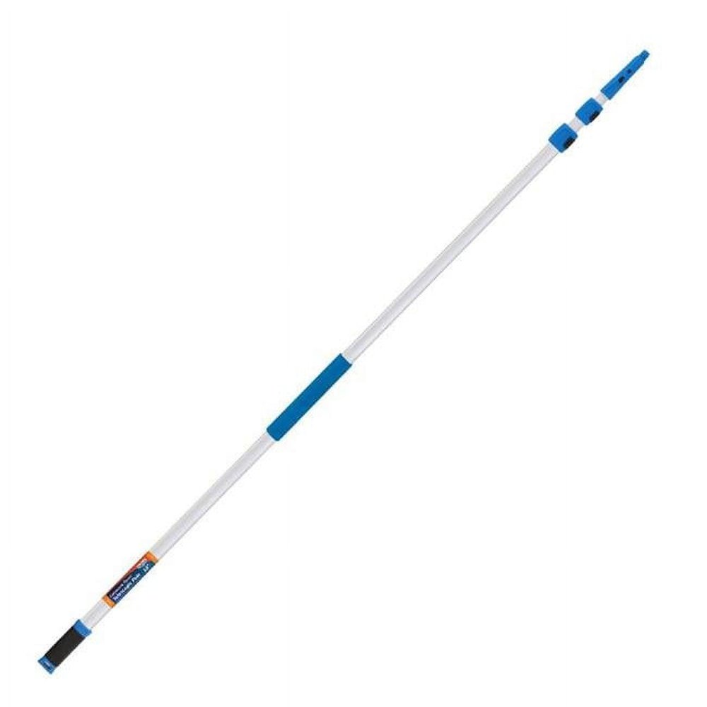 212 Main 18 ft. x 2 Inch Telescoping Aluminum Extension Pole Blue & White