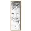 ArtToFrames 16x47 Inch Gold Picture Frame, This 0.75 Inch Custom Wood Poster Frame is Gold Square with Beads, Great for Your Art or Photos - Comes with Economy Acrylic view 2