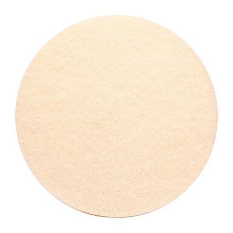 212 Main 6741 17 in. White Floor Pad Disc