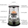 ERICAT Portable Kerosene Stove, Winter Kerosene Oil Heaters with Anti Slip Handle, 6L Fuel Tank and Adjustment Temperature Knob, 18m Large-Area Heating and No Electric Heating, for Camping, Picnic view 2
