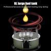 ERICAT Portable Kerosene Stove, Winter Kerosene Oil Heaters with Anti Slip Handle, 6L Fuel Tank and Adjustment Temperature Knob, 18m Large-Area Heating and No Electric Heating, for Camping, Picnic view 3
