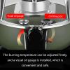 ERICAT Portable Kerosene Stove, Winter Kerosene Oil Heaters with Anti Slip Handle, 6L Fuel Tank and Adjustment Temperature Knob, 18m Large-Area Heating and No Electric Heating, for Camping, Picnic view 4