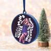 2025 Pop Culture Music Star Ornament  Acrylic Collectible Christmas Ornament for Music Lovers & Fans  Stage Performance Holiday Decorations view 3