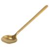 LUNIZ Soup Spoons Dessert Spoons Round Shape Coffee Spoon Mini Teaspoons Sugar Dessert Spoon Ice Cream Soup Spoon Kitchen Tea Spoons view 3