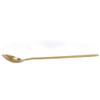 LUNIZ Soup Spoons Dessert Spoons Round Shape Coffee Spoon Mini Teaspoons Sugar Dessert Spoon Ice Cream Soup Spoon Kitchen Tea Spoons view 4