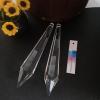 Chandelier Crystal Prisms Pendants 1PCS 150mm Faceted Icicle U Drop Crystal Pendant Prism Lamp Lighting Hanging Party Parts Chandelier Crystal Prisms Pendants view 3
