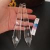 Chandelier Crystal Prisms Pendants 1PCS 150mm Faceted Icicle U Drop Crystal Pendant Prism Lamp Lighting Hanging Party Parts Chandelier Crystal Prisms Pendants view 4