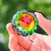 Chandelier Crystal Prisms Pendants Hanging Crystals Prisms Sun Flower 45mm Crystal Prism Chandelier Room Decoration Hanging Ornament Chandelier Crystal Prisms Pendants view 3