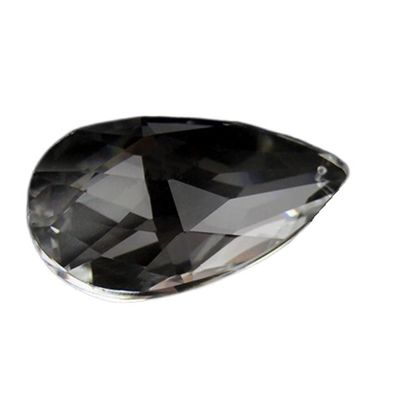 Chandelier Crystal Prisms Pendants 1pc Big Size 89mm 100mm Clear Crystal Lighting Parts for Chandelier& Curtain Decoration Chandelier Crystal Prisms Pendants (Size : 89mm)